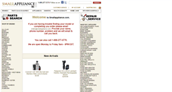 Desktop Screenshot of products.smallappliance.com